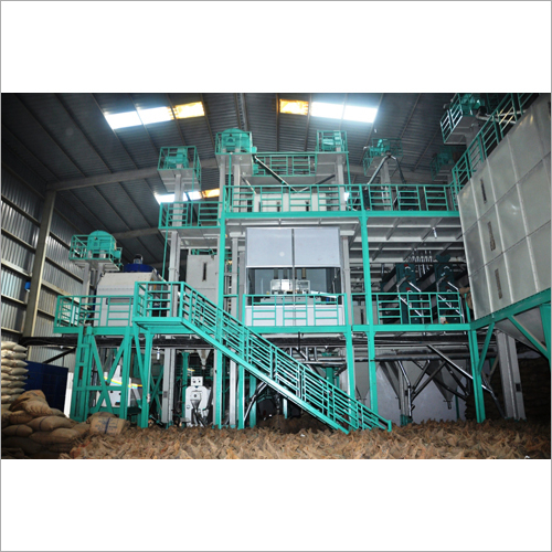 Rice Mill Machine