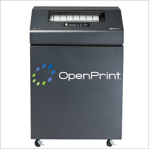 Open Pedestal Line Matrix Printer