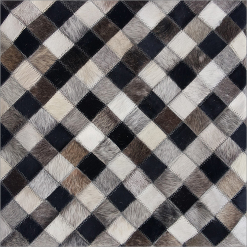 ब्लैक-व्हाइट-ग्रे-ब्राउन कुशन कवर