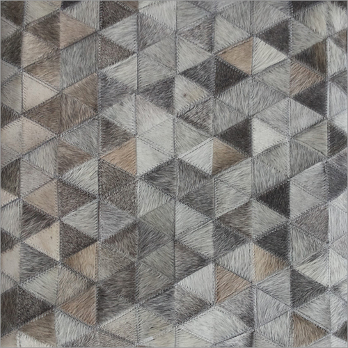 ब्लैक-ग्रे-ब्राउन कुशन कवर