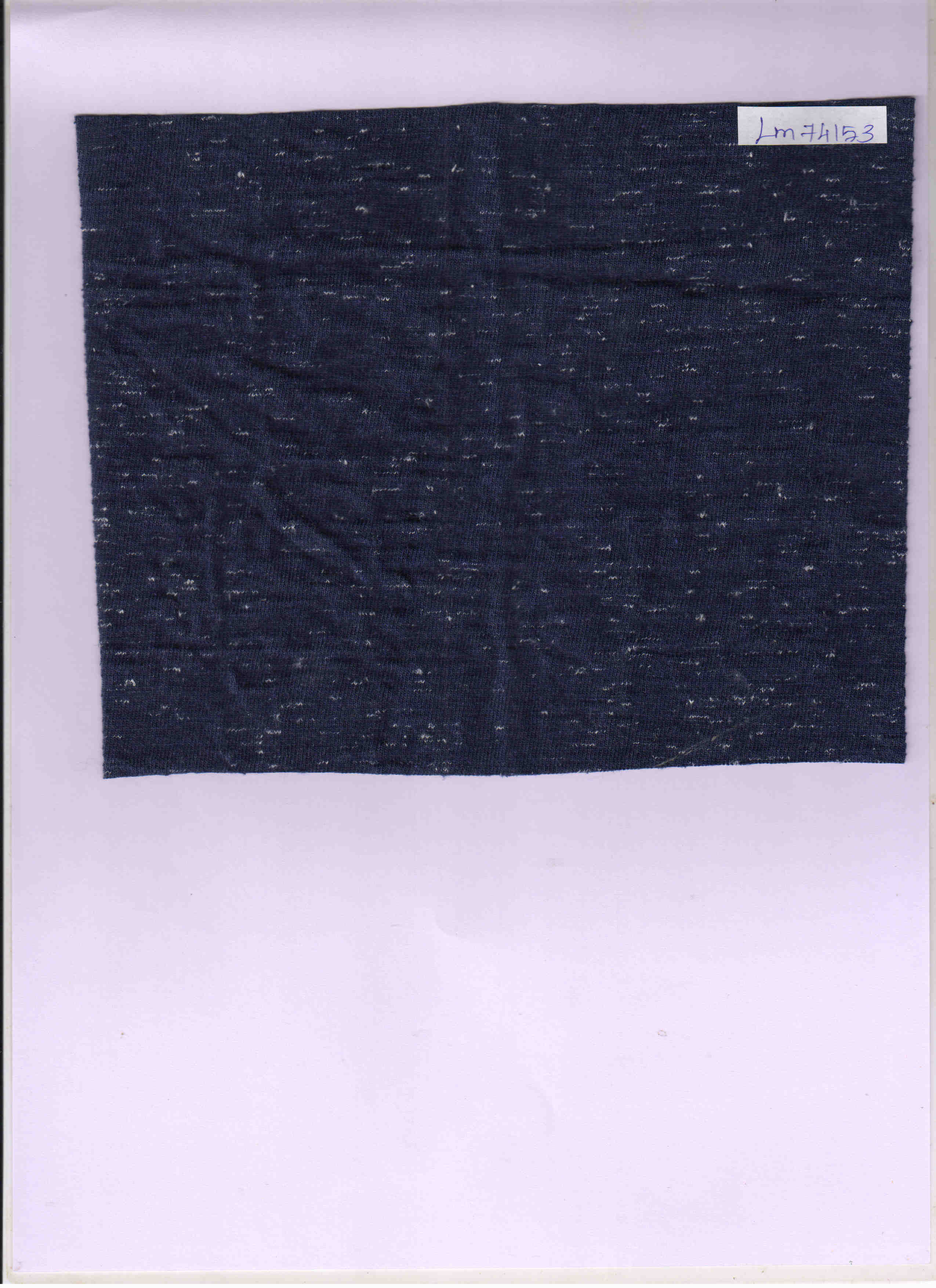 Cut Thread Melange Yarn