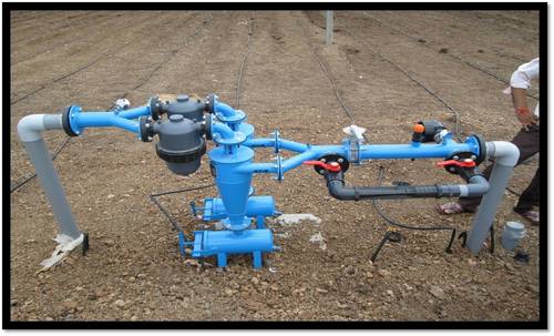 Drip System Head Unit Diameter: 1-4 Inch (In)