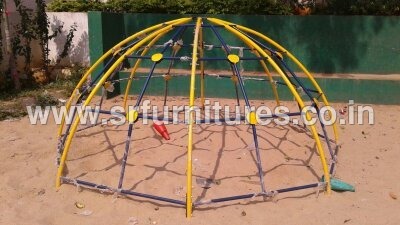 Iron Half Spider Circle Ladder