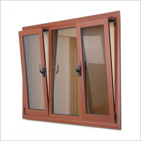 एल्युमिनियम टर्न विंडो