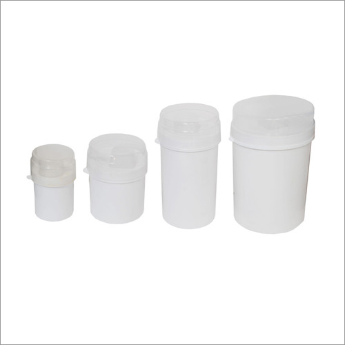 THIAMETHOXAM JARS - Plastic, Variable Sizes, White Color | Durable Material, Leak Proof, Secure Seal, Easy to Use, Screw Cap Closure