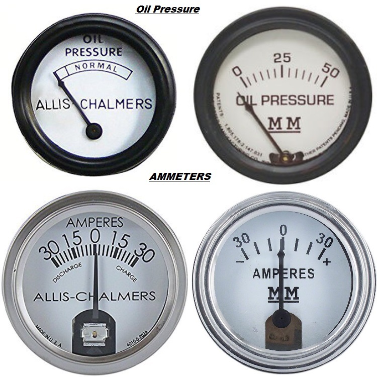 Allis Chalmmer & Mm Tachometer Warranty: 1 Year