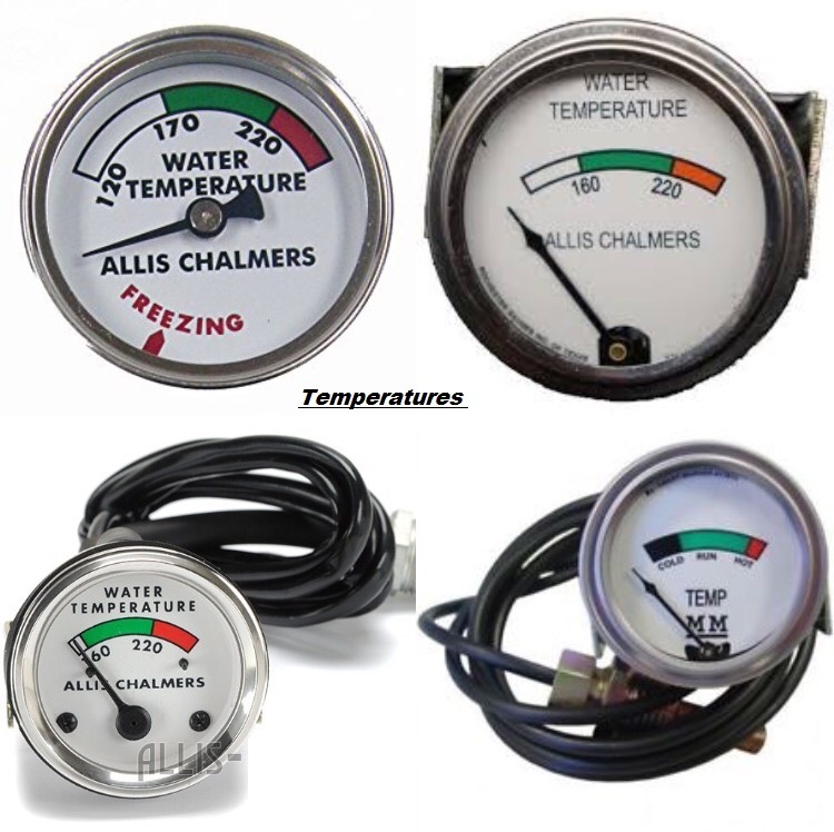 Allis Chalmmer & Mm Tachometer Warranty: 1 Year