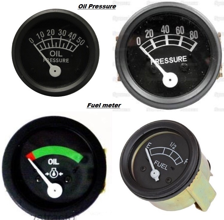 Ford Temperature Gauge - Ip-68 Protection, -200 To +800 Deg C Range, 1 Year Warranty, Hermetically Sealed Case, Internal/external Micrometer Pointers