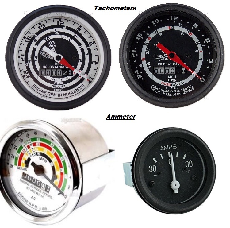 Ford Temperature Gauge - Ip-68 Protection, -200 To +800 Deg C Range, 1 Year Warranty, Hermetically Sealed Case, Internal/external Micrometer Pointers