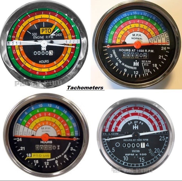 Ih Tachometer Accuracy: 100 %