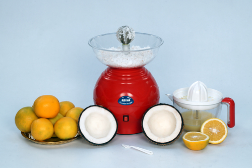 मोटर संचालित नारियल कटर