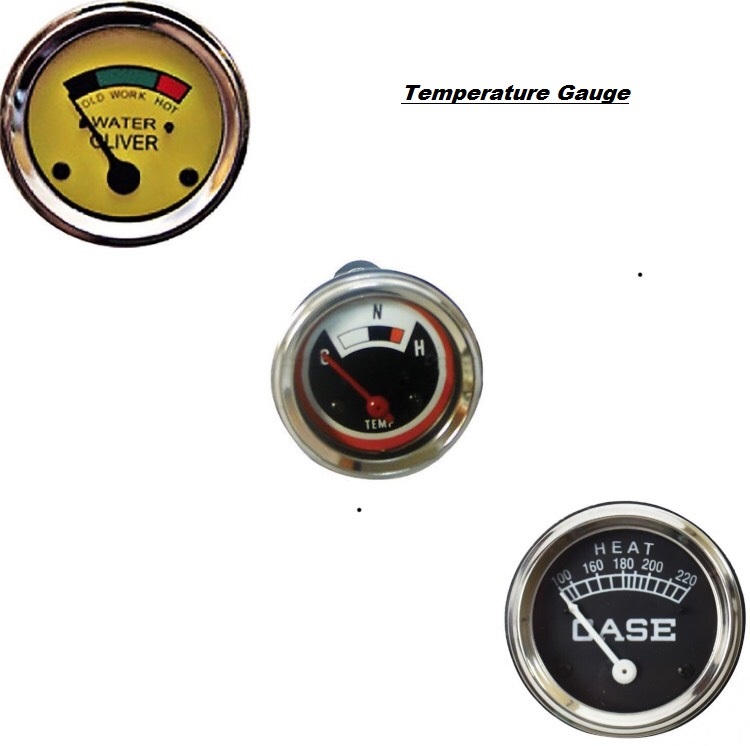 Oliver & Case Tachometer - Black Dial | Precise Engine Rotation Speed Measurement, Speed Limit Warning For Optimal Performance