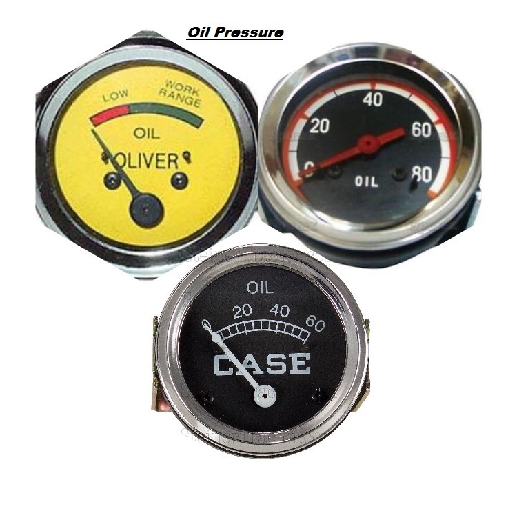 Oliver & Case Tachometer - Black Dial | Precise Engine Rotation Speed Measurement, Speed Limit Warning For Optimal Performance
