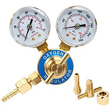 Welding Regulator Purity: 95 %