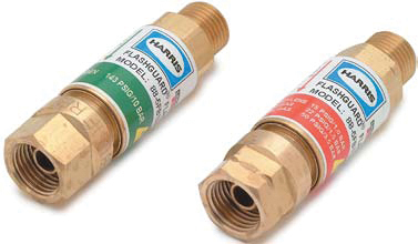 फ्लैश बैक अरेस्टर एप्लीकेशन: वेल्डिंग के उपयोग के लिए