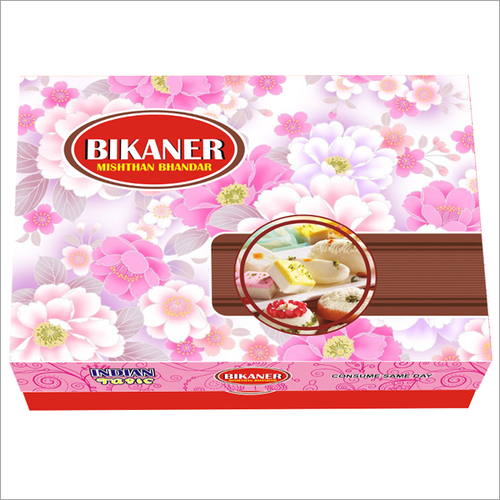 बीकानेर के मिठाई का डब्बा