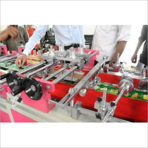 Zipper Pouch Making Machine