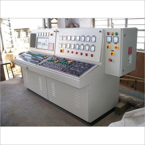Asphalt Plant Control Panel - Steel, Customizable Dimensions, NEMA 4X Enclosure | LCD Display, 0-50°C Operating Temperature, 120/240V Voltage, 100W Power Consumption