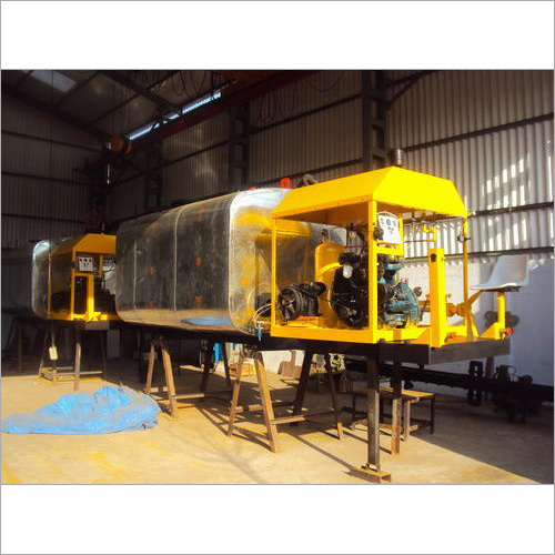 Bitumen Sprayer - 1000 Liters Capacity, Diesel Engine, Positive Displacement Pump, Adjustable Spray Bar, Mild Steel Chassis, Pneumatic Wheels