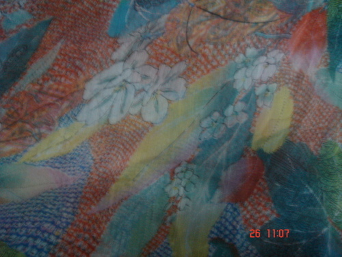 POLY चिफ़न स्कार्फ़