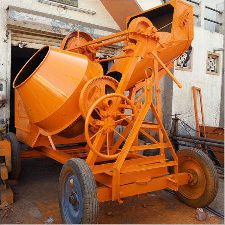 Hopper Concrete Mixer