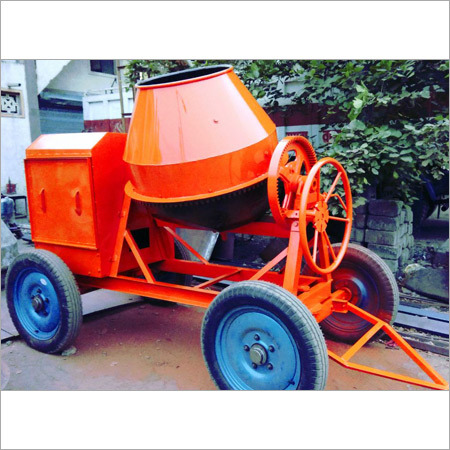 Concrete Mixer Without Hopper