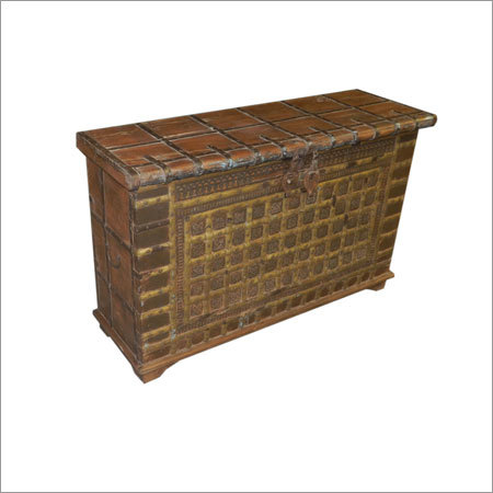 Wooden Trunk Old Home Furniture