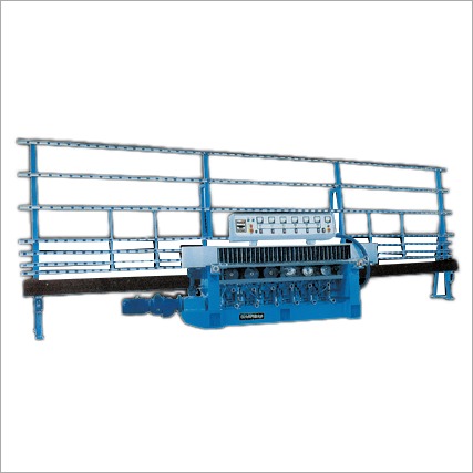 High Performance 6 Spindle Glass Round Edging Machine