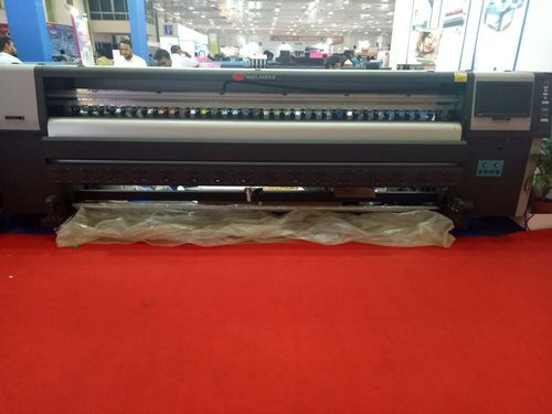 Automatic Konica Solvent Printer