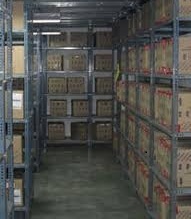 Slotted Angle Steel Storage Rack Capacity: 100 To 15000 Kg/hr