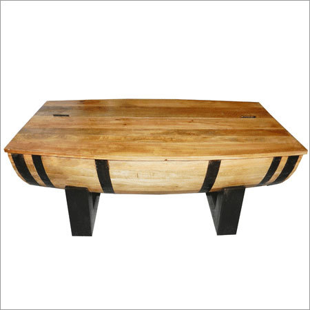 Wood Wooden Coffee Table