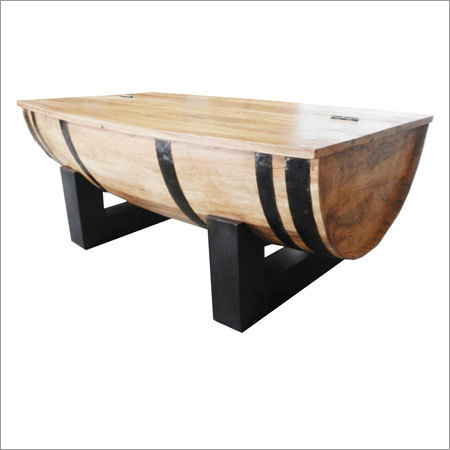 Wood Wooden Coffee Table