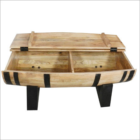 Wood Wooden Coffee Table