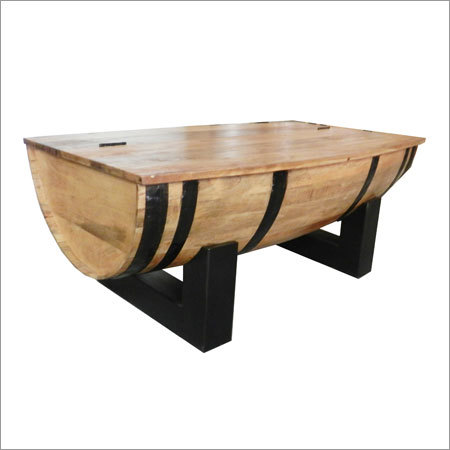 Wood Wooden Coffee Table