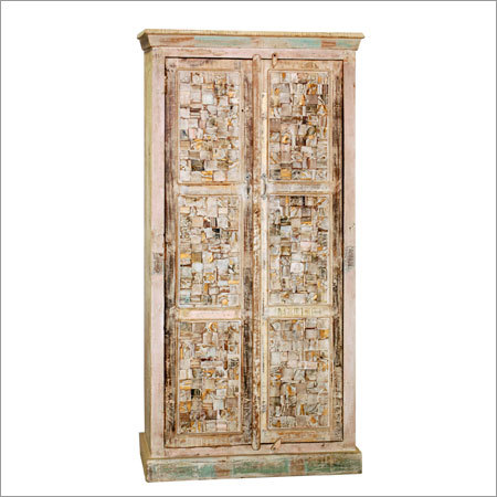 Wooden Almirah - High-grade Wooden Build | Termite Water And Heat Resistant Stylishly Designed For Organized Storage