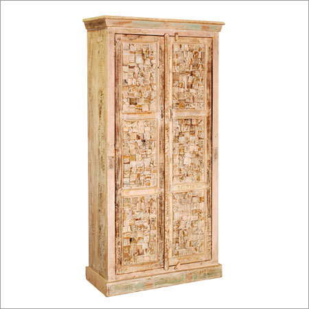 Wooden Almirah - High-grade Wooden Build | Termite Water And Heat Resistant Stylishly Designed For Organized Storage