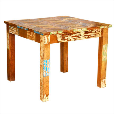 Wooden Coffee Table