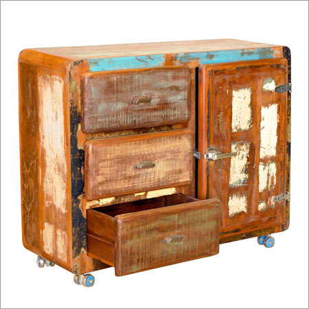 Wood Wooden Sideboard