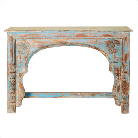 Wooden Console Table