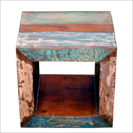 Wooden Cube - Natural Wood Finish | Eco-friendly, Versatile Design, Additional Customization Options