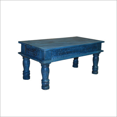 Wood Wooden Coffee Table
