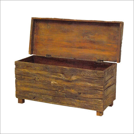Wooden Box - Premium Solid Wood, 15-30 Kilograms Weight | Durable Design For Storage And Organization