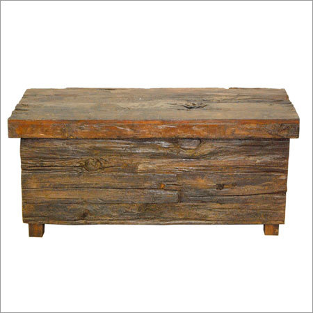 Wooden Box - Premium Solid Wood, 15-30 Kilograms Weight | Durable Design For Storage And Organization