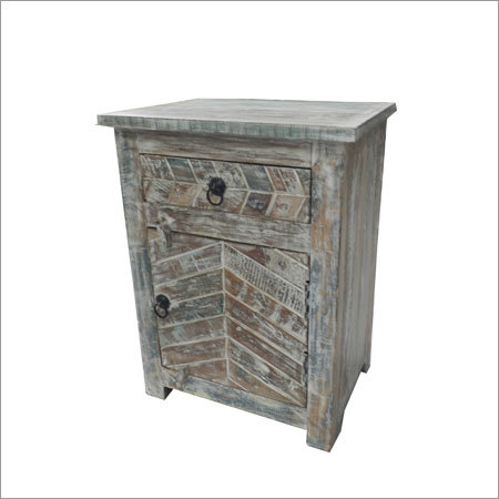 Wood Wooden Bedside