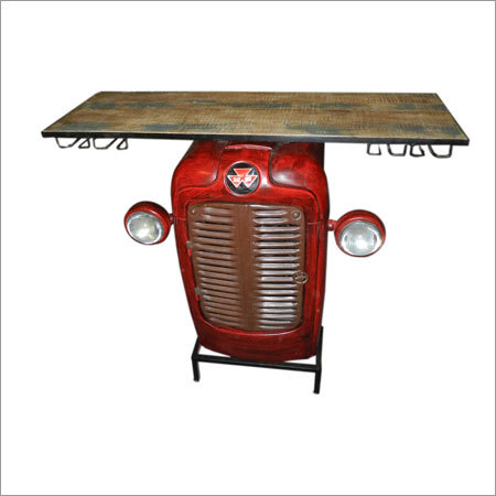Metal Wooden Iron Bar