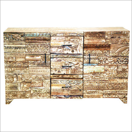 Wood Wooden Sideboard