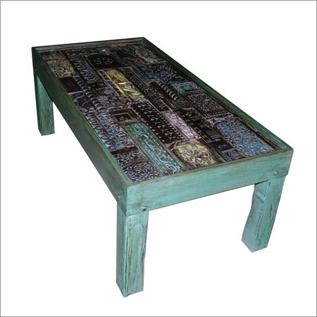 Wood Wooden Coffee Table