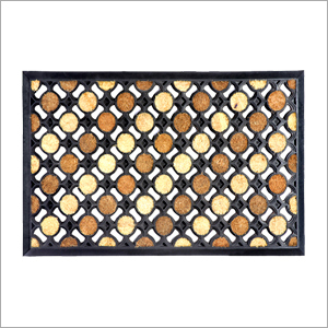 Coco Rubber Cluster Mats