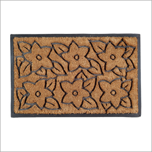 Coco Rubber Modulded Matting Mats