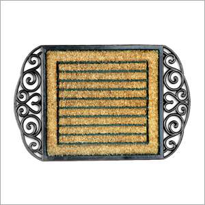 Iron Coco Modulded Mats